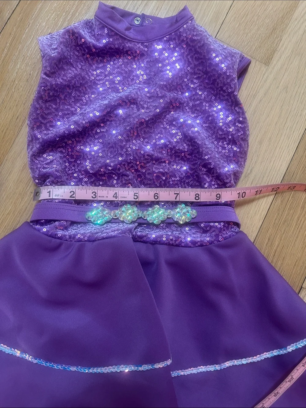 N/A shimmery purple